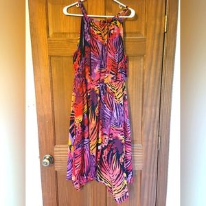 Tropical Lane Bryant Dress- Size 14/16